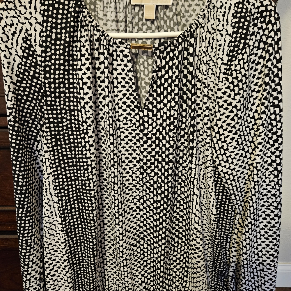 Michael Kors Patterned Shirt